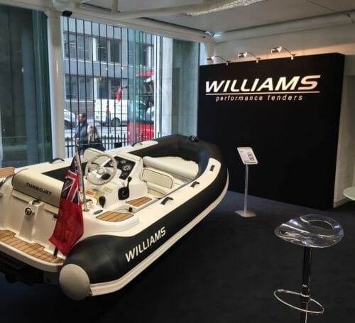 WILLIAMS ENCOURAGED BY LONDON’S NEWEST SHOW