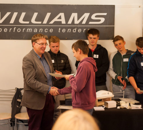 WILLIAMS JET TENDERS INVESTS IN BOAT BUILDERS OF THE FUTURE